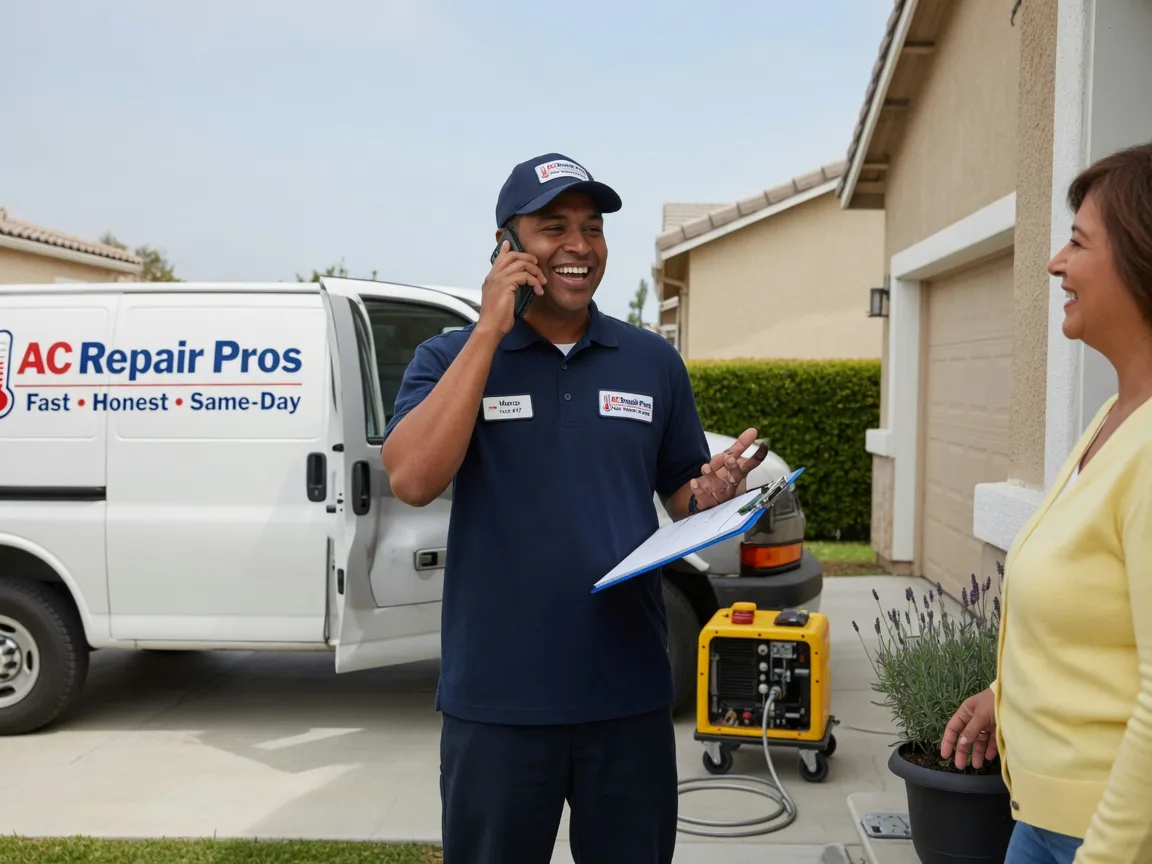 AC Repair Oxford, WI FAQs
