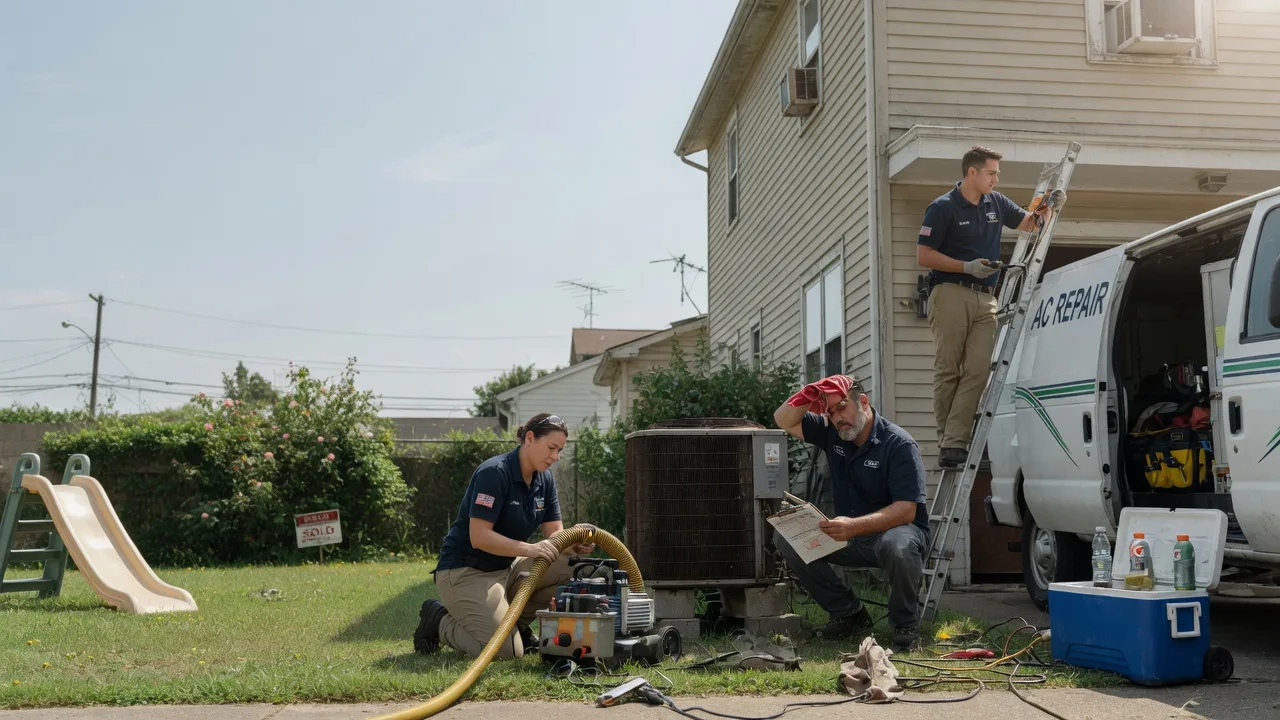 AC Repair in Oxford, WI near me